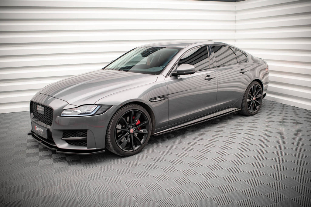 Maxton Design Difusores de taloneras laterales para Jaguar XF R-Sport X260 - imagen 3