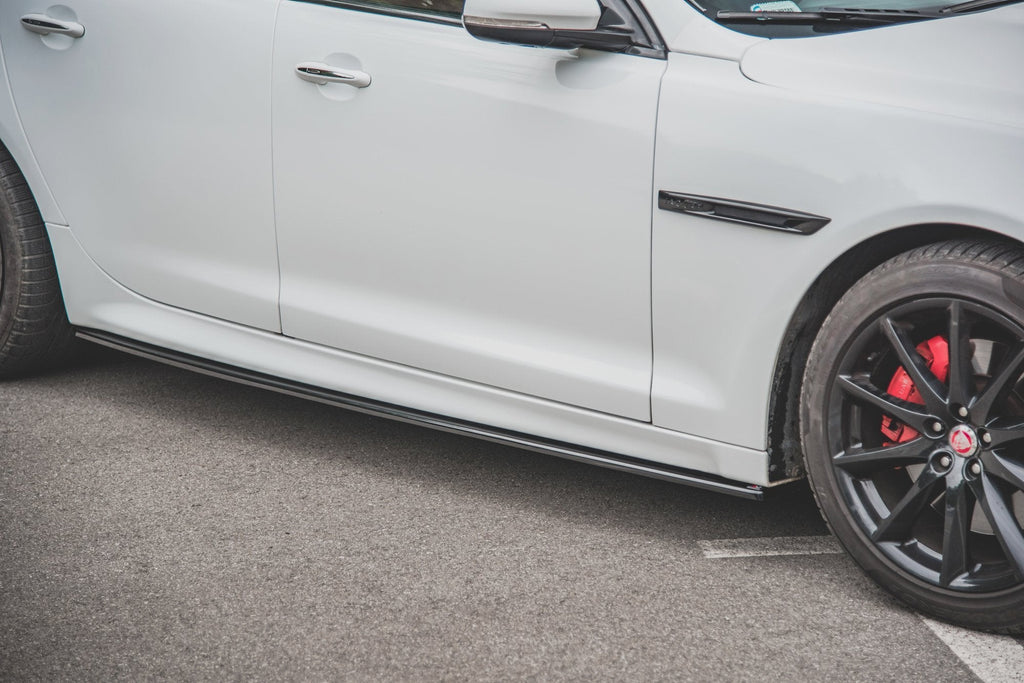 Maxton Design Difusores de taloneras laterales para Jaguar XJ R-Sport X351 Facelift - imagen 3