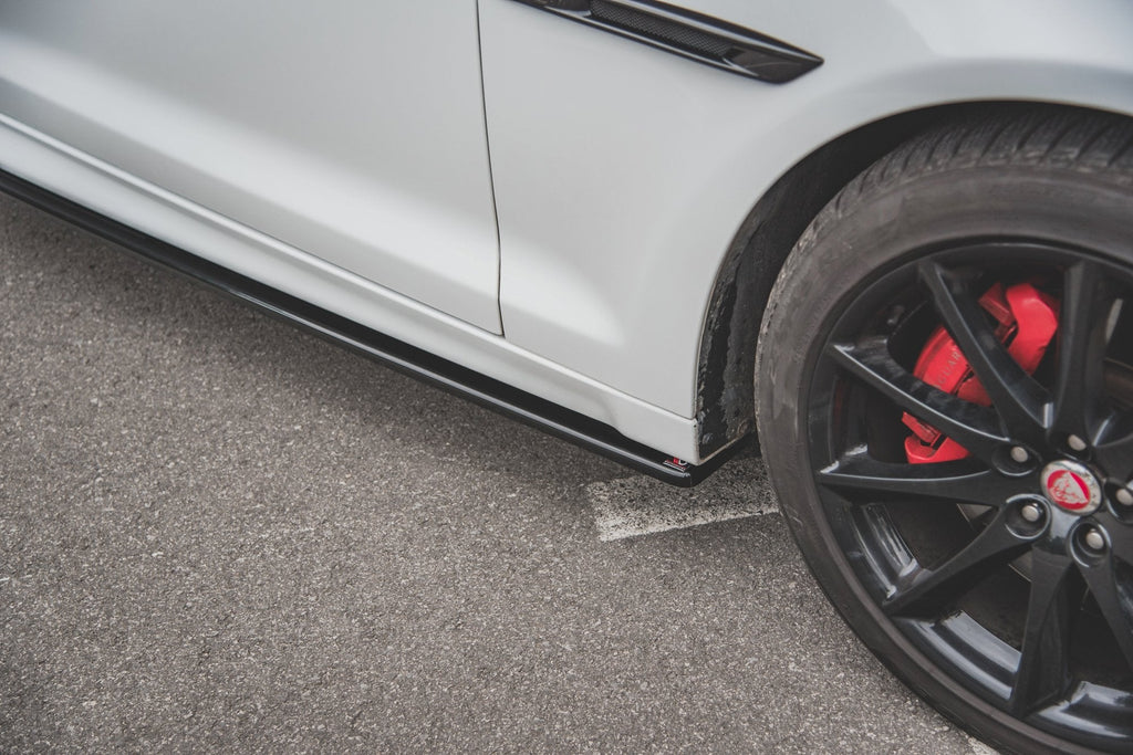 Maxton Design Difusores de taloneras laterales para Jaguar XJ R-Sport X351 Facelift - imagen 4