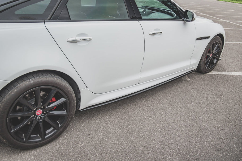 Maxton Design Difusores de taloneras laterales para Jaguar XJ R-Sport X351 Facelift - imagen 1