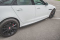 Maxton Design Difusores de taloneras laterales para Jaguar XJ R-Sport X351 Facelift - imagen 1