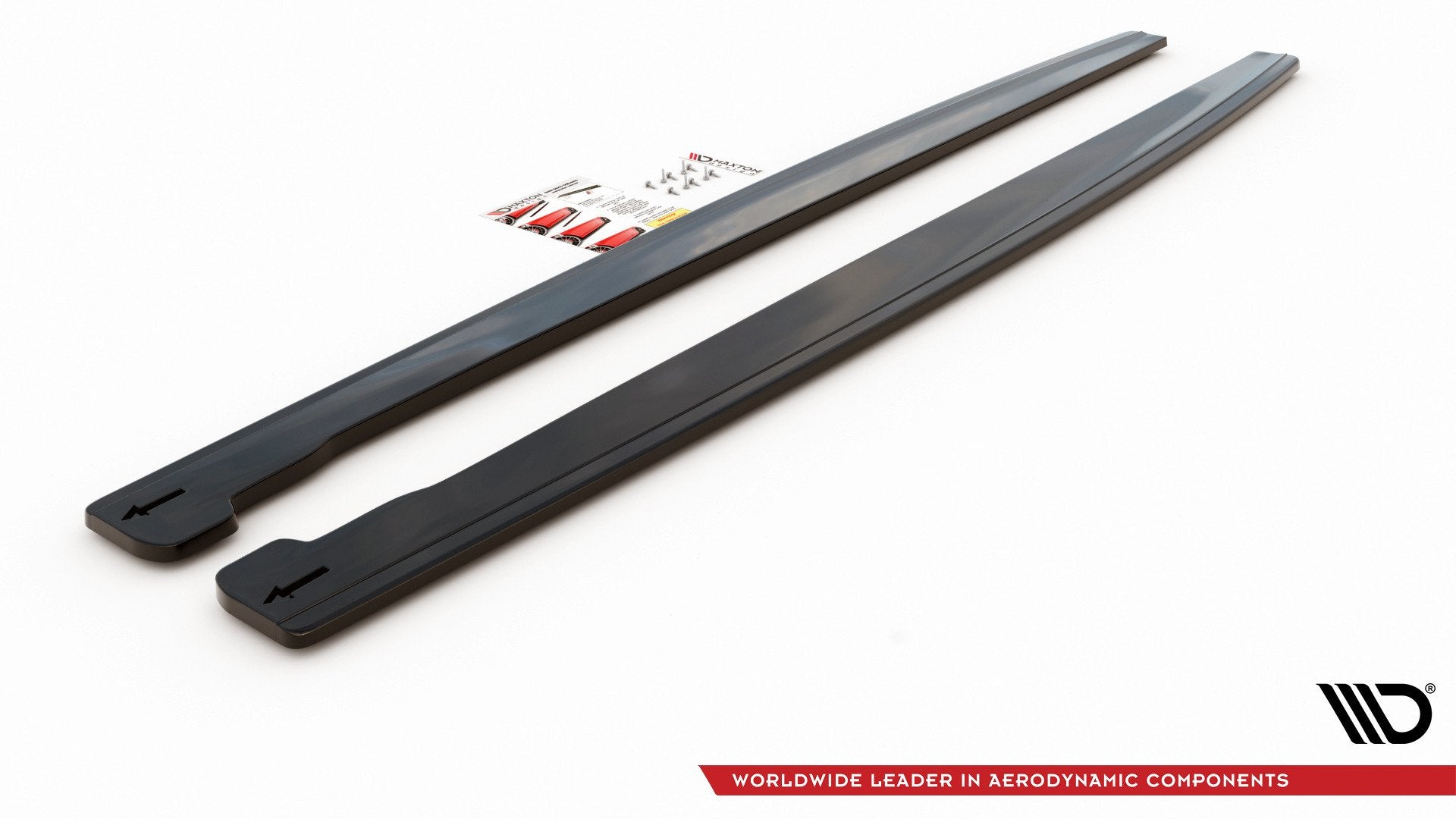 Maxton Design Difusores de taloneras laterales para Jaguar XJ R-Sport X351 Facelift - imagen 6