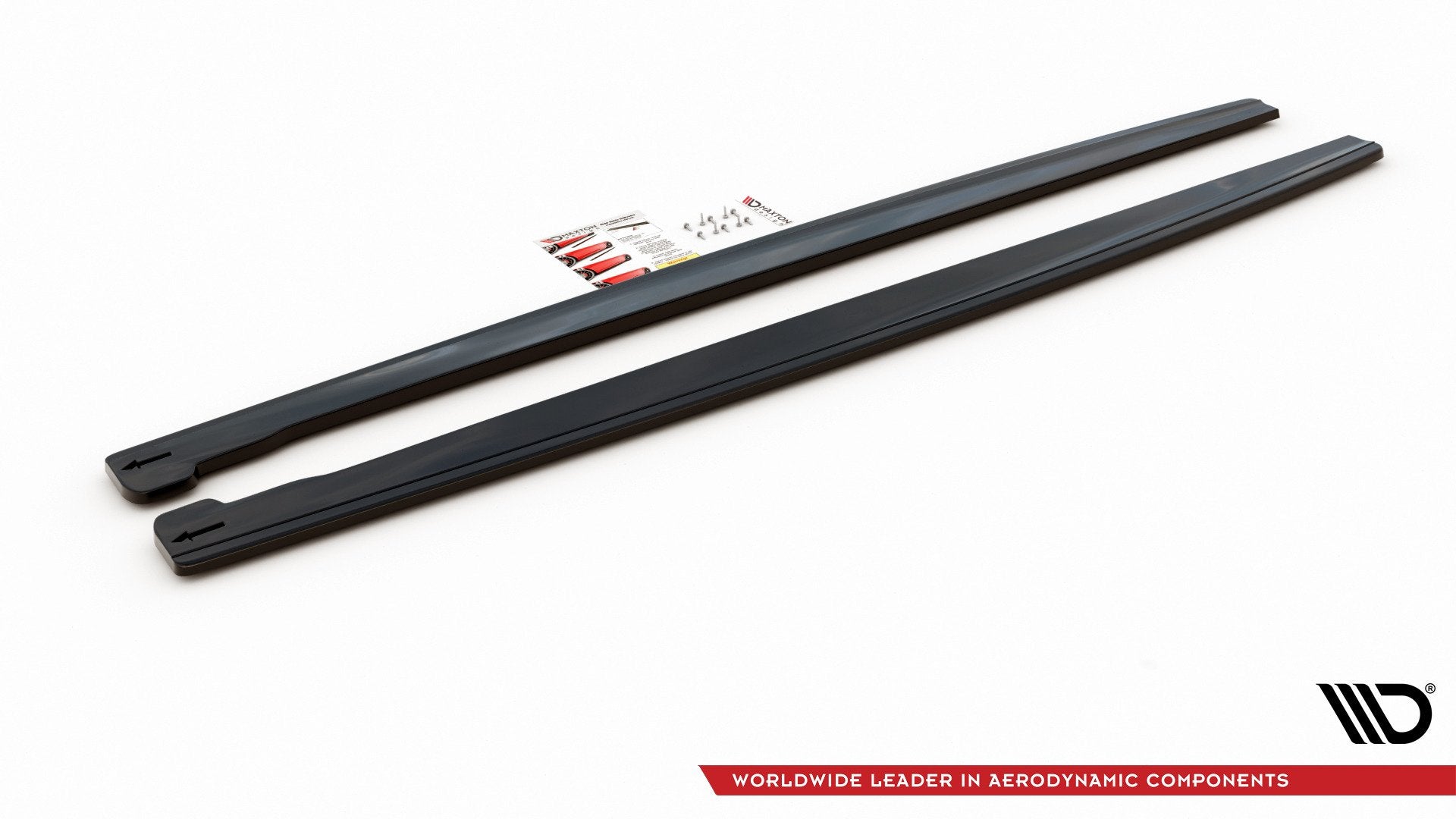 Maxton Design Difusores de taloneras laterales para Jaguar XJ R-Sport X351 Facelift - imagen 7