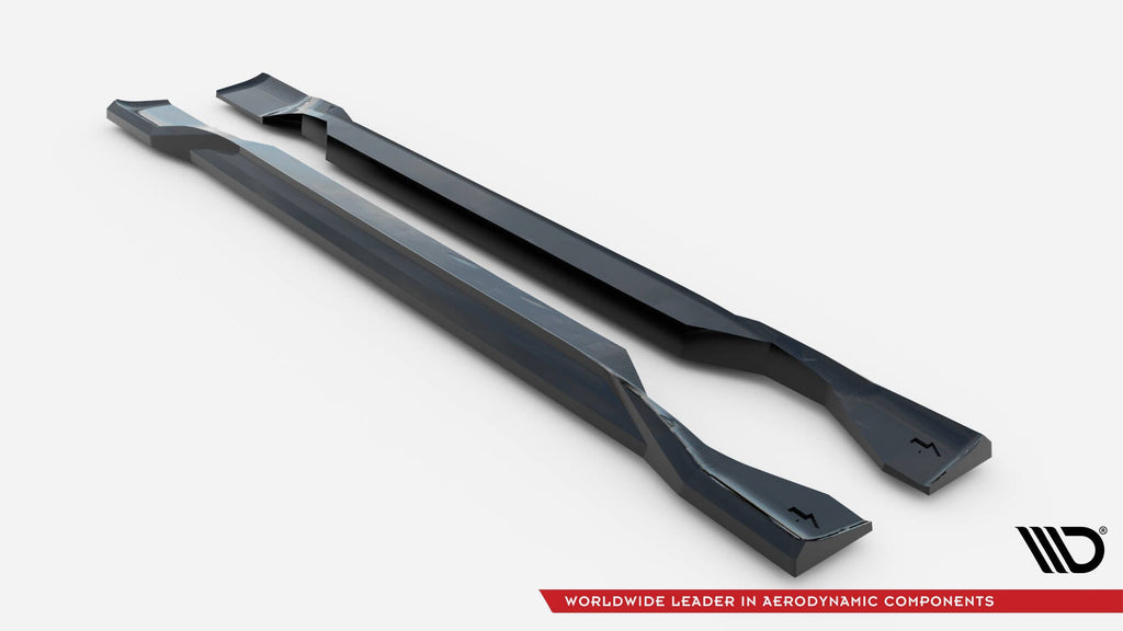 Maxton Design Difusores de taloneras laterales para Jeep Compass Limited Mk2 Facelift - imagen 4