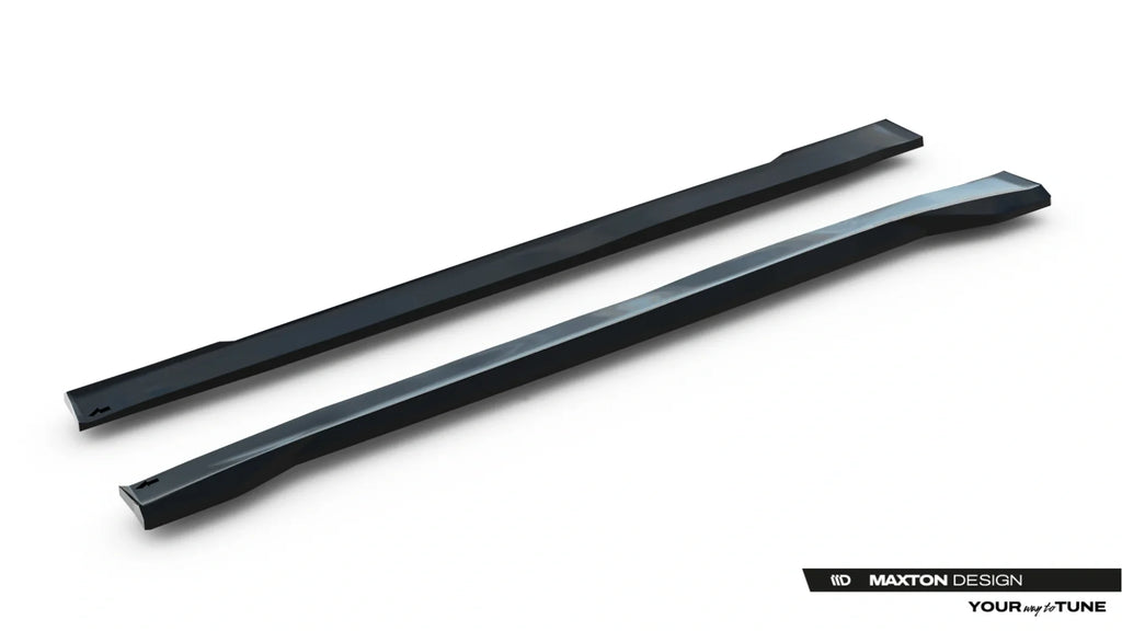 Maxton Design Difusores de taloneras laterales para Jeep Grand Cherokee L Mk5 - imagen 6