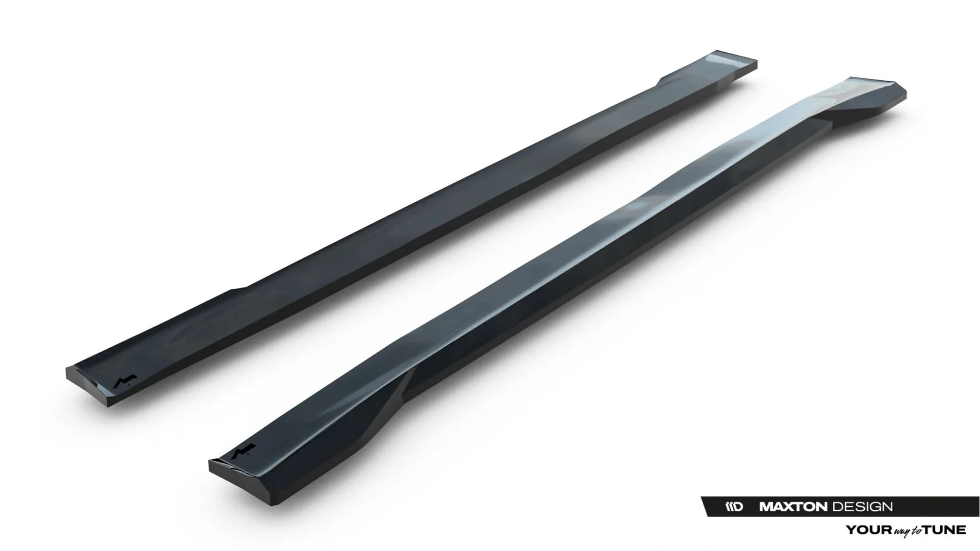 Maxton Design Difusores de taloneras laterales para Jeep Grand Cherokee L Mk5 - imagen 5