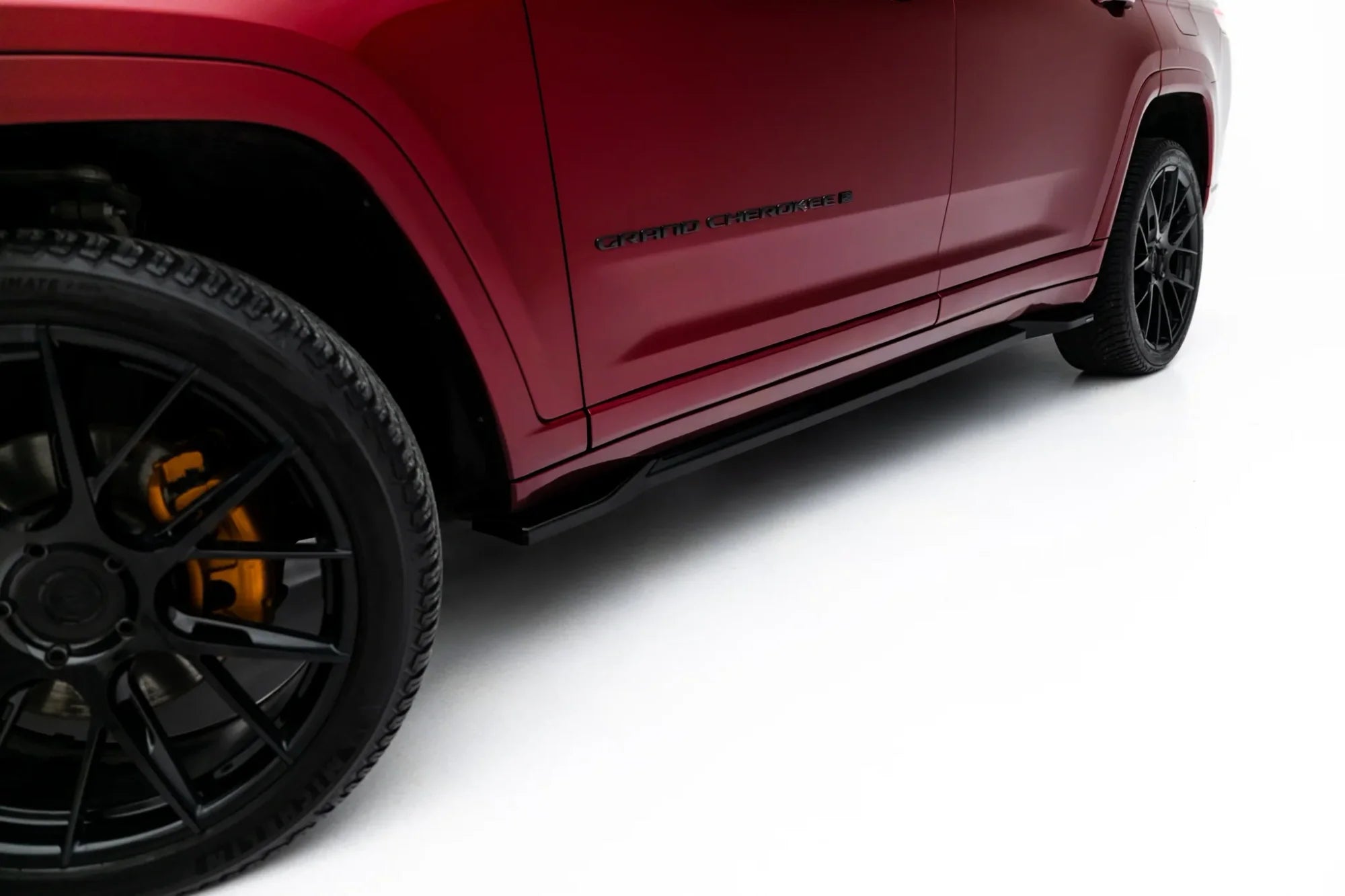 Maxton Design Difusores de taloneras laterales para Jeep Grand Cherokee L Mk5 - imagen 3
