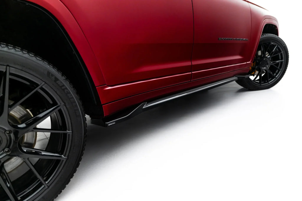 Maxton Design Difusores de taloneras laterales para Jeep Grand Cherokee L Mk5 - imagen 4