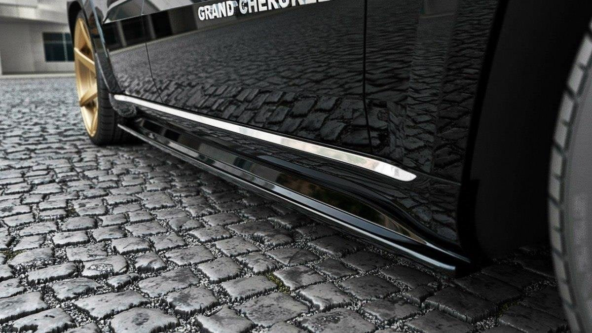 Maxton Design Difusores de taloneras laterales para Jeep Grand Cherokee Summit WK2 Facelift - imagen 1