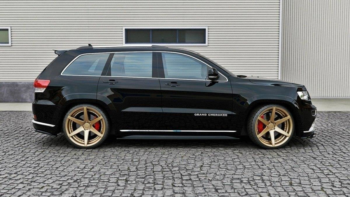 Maxton Design Difusores de taloneras laterales para Jeep Grand Cherokee Summit WK2 Facelift - imagen 2
