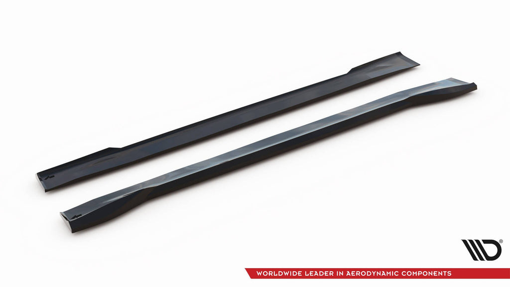 Maxton Design Side Skirt Extensions para Jeep Grand Cherokee Mk5 - imagen 4