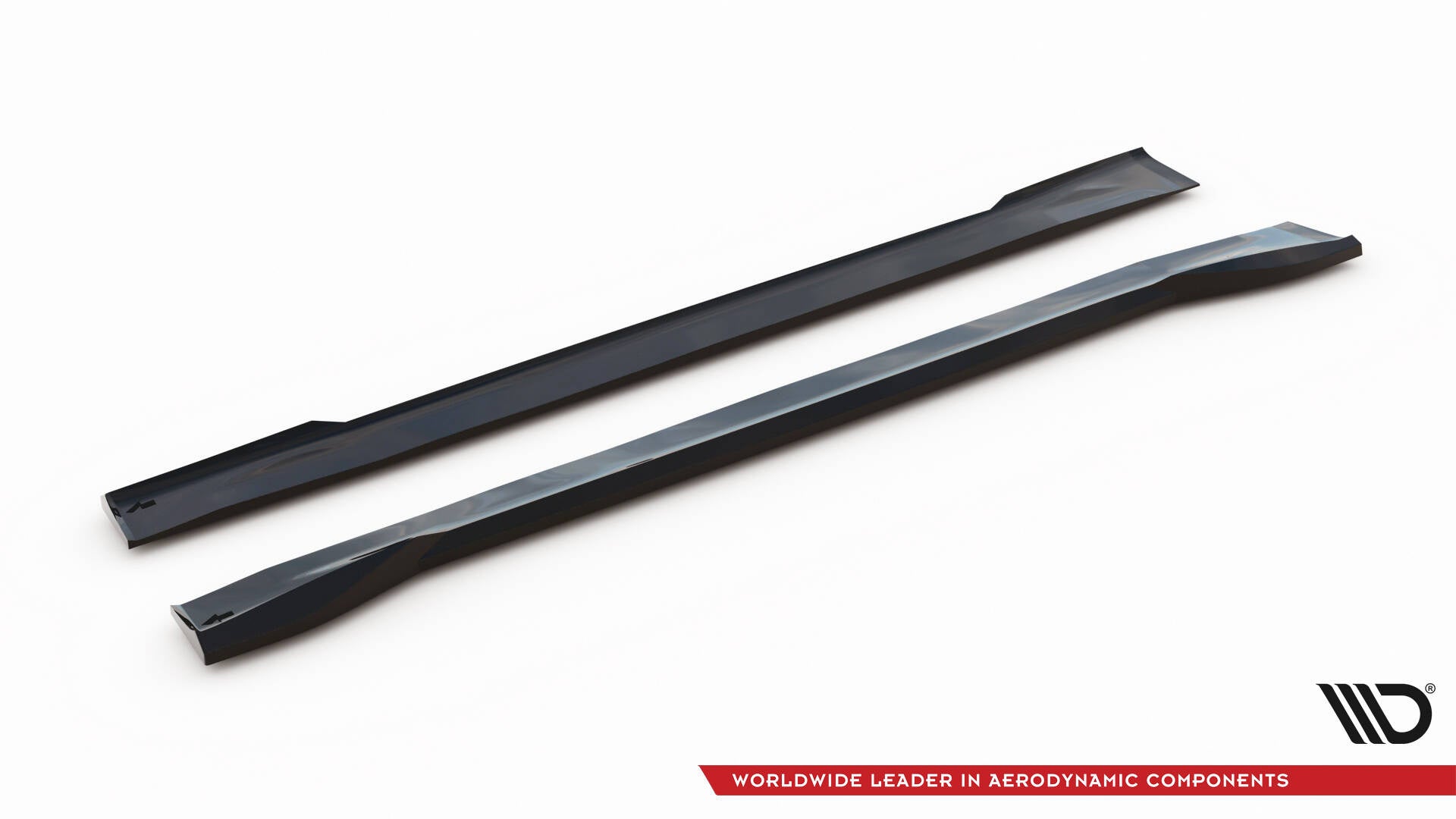 Maxton Design Side Skirt Extensions para Jeep Grand Cherokee Mk5 - imagen 4