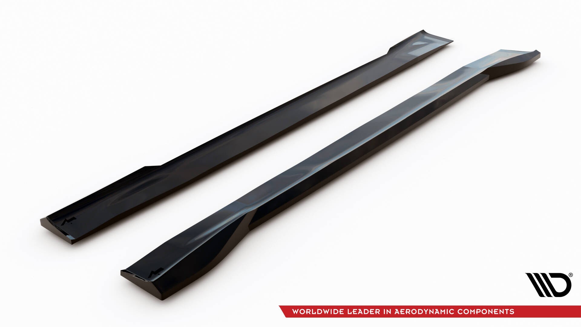 Maxton Design Side Skirt Extensions para Jeep Grand Cherokee Mk5 - imagen 5