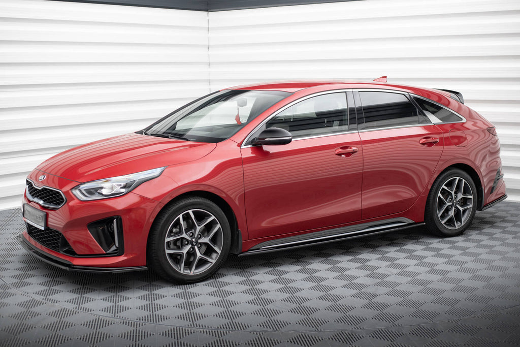 Maxton Design Difusores de taloneras laterales para Kia Ceed GT / GT-Line Mk3 / Proceed Mk1 - imagen 3