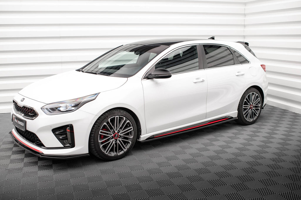 Maxton Design Difusores de taloneras laterales para Kia Ceed GT Mk3 - imagen 3