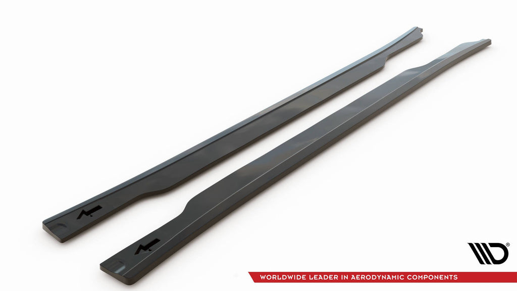 Maxton Design Difusores de taloneras laterales para Kia EV6 GT-Line Mk1 - imagen 5