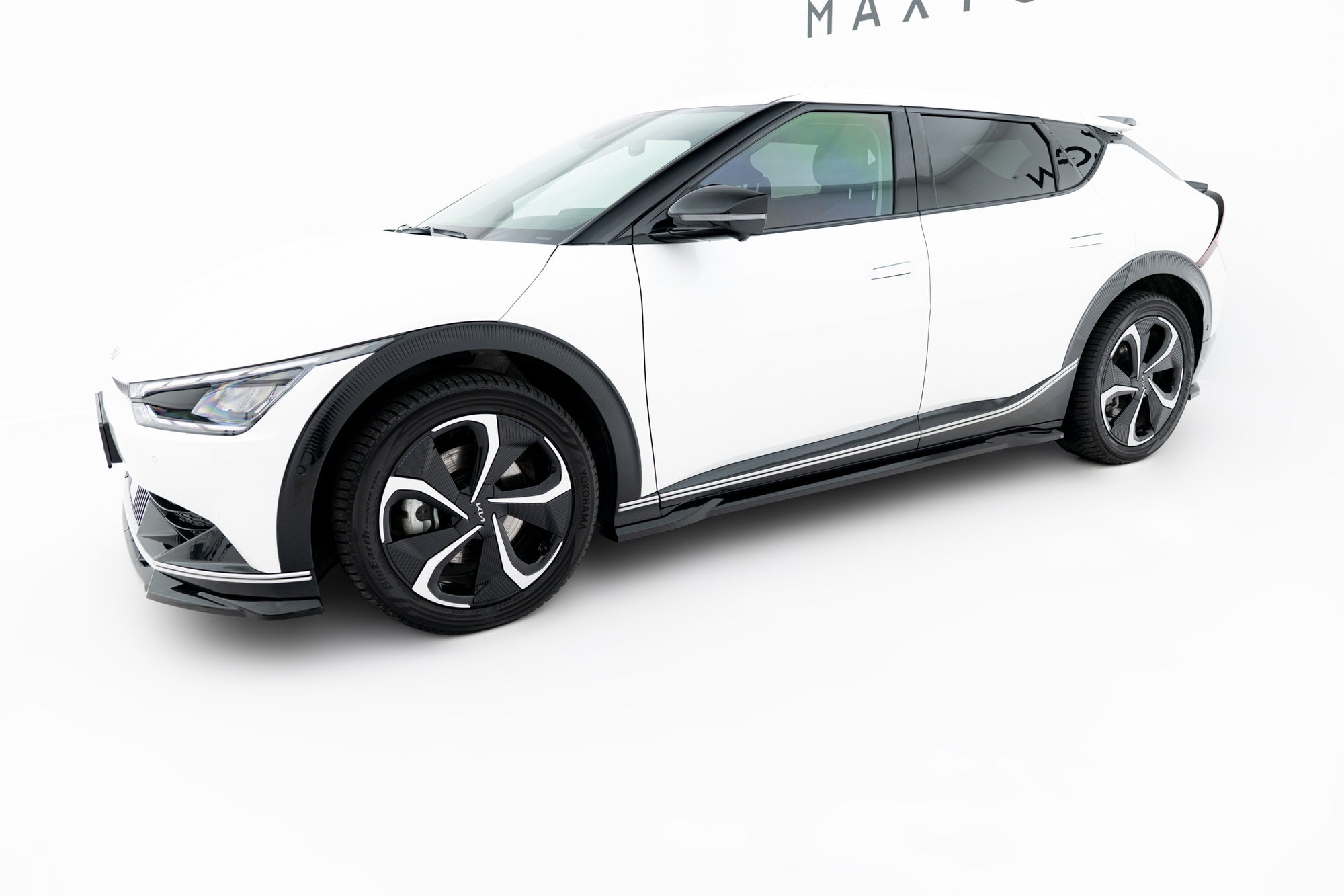 Maxton Design Difusores de taloneras laterales para Kia EV6 Mk1 - imagen 3