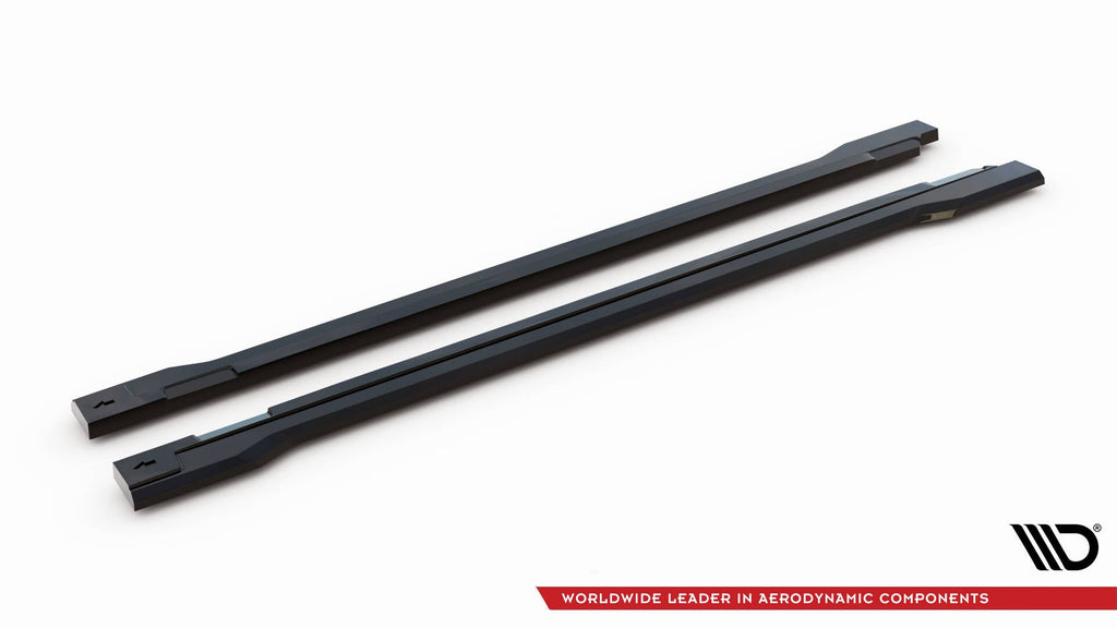 Maxton Design Difusores de taloneras laterales para Kia EV9 GT-Line Mk1 - imagen 4