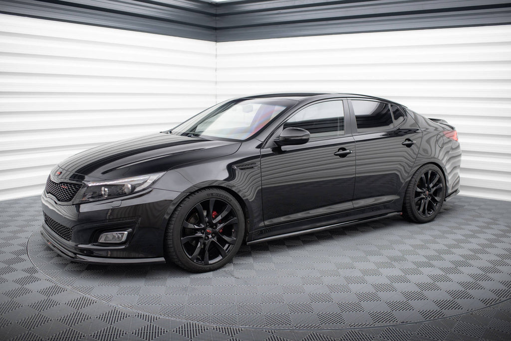 Maxton Design Difusores de taloneras laterales para Kia Optima Mk3 - imagen 3
