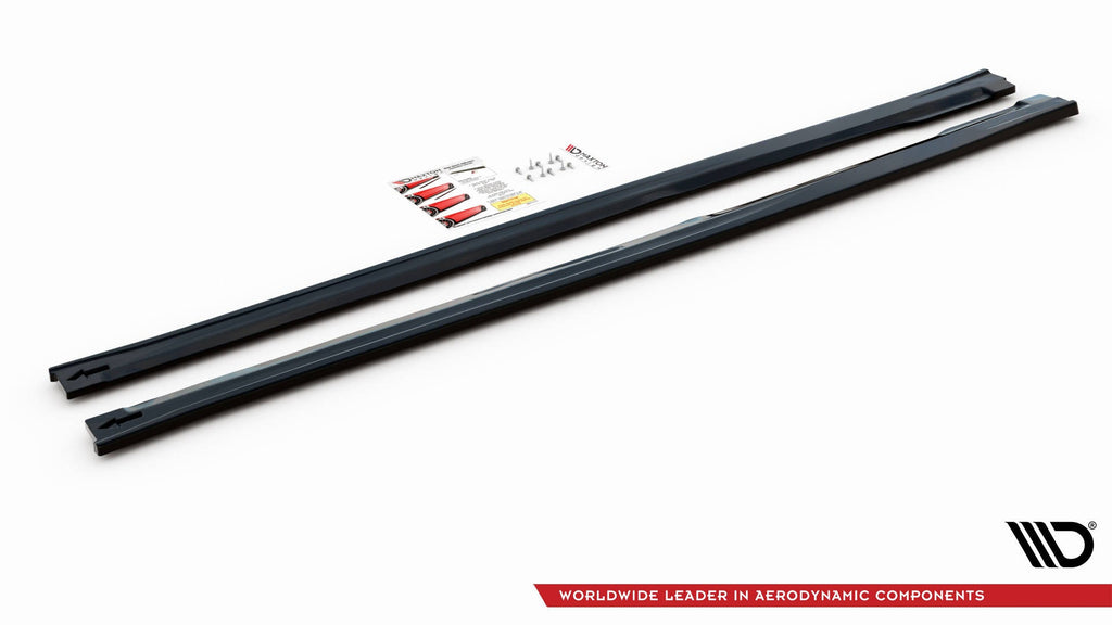 Maxton Design Difusores de taloneras laterales para Kia Optima Mk4 - imagen 4