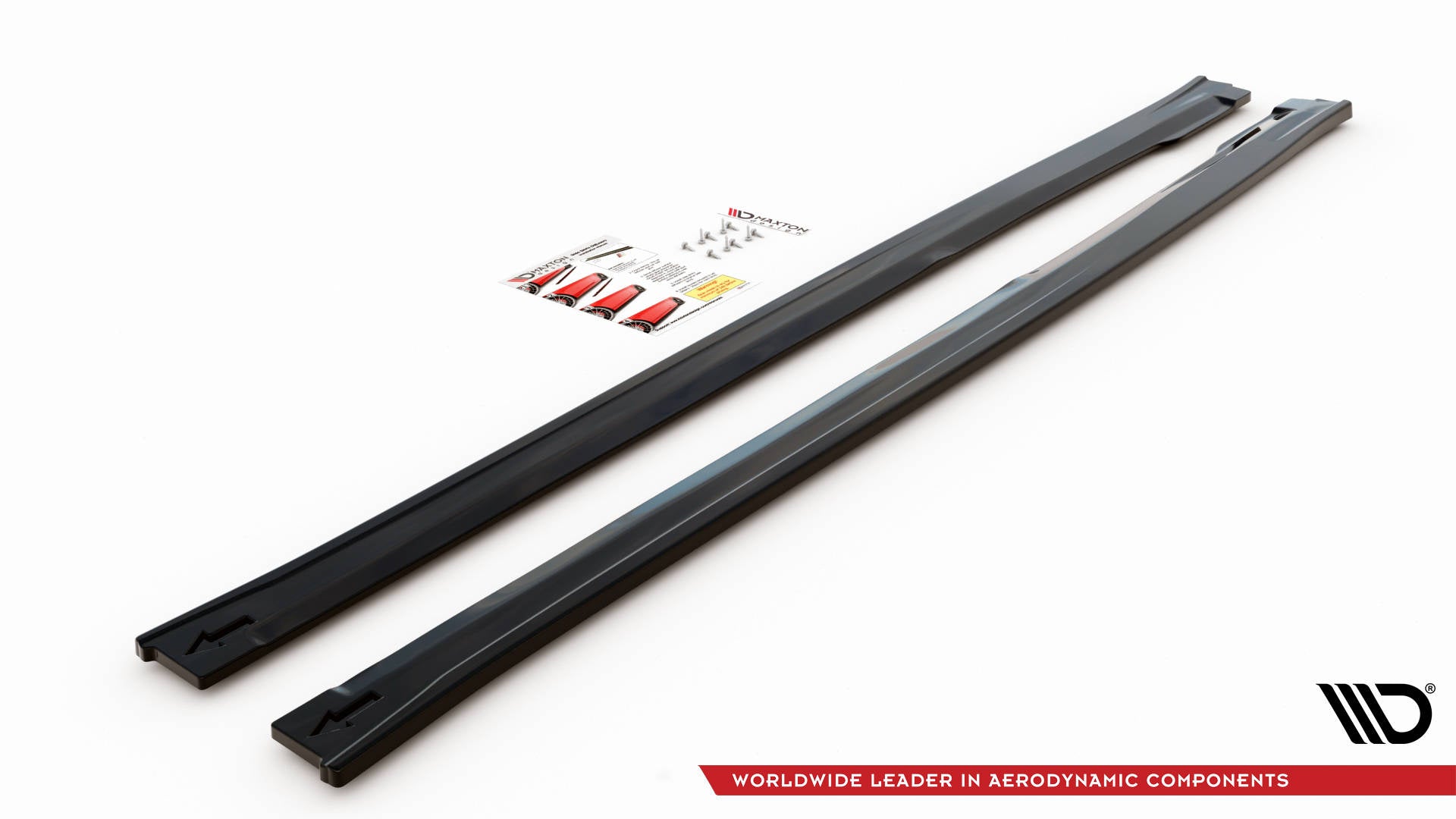 Maxton Design Difusores de taloneras laterales para Kia Optima Mk4 - imagen 5