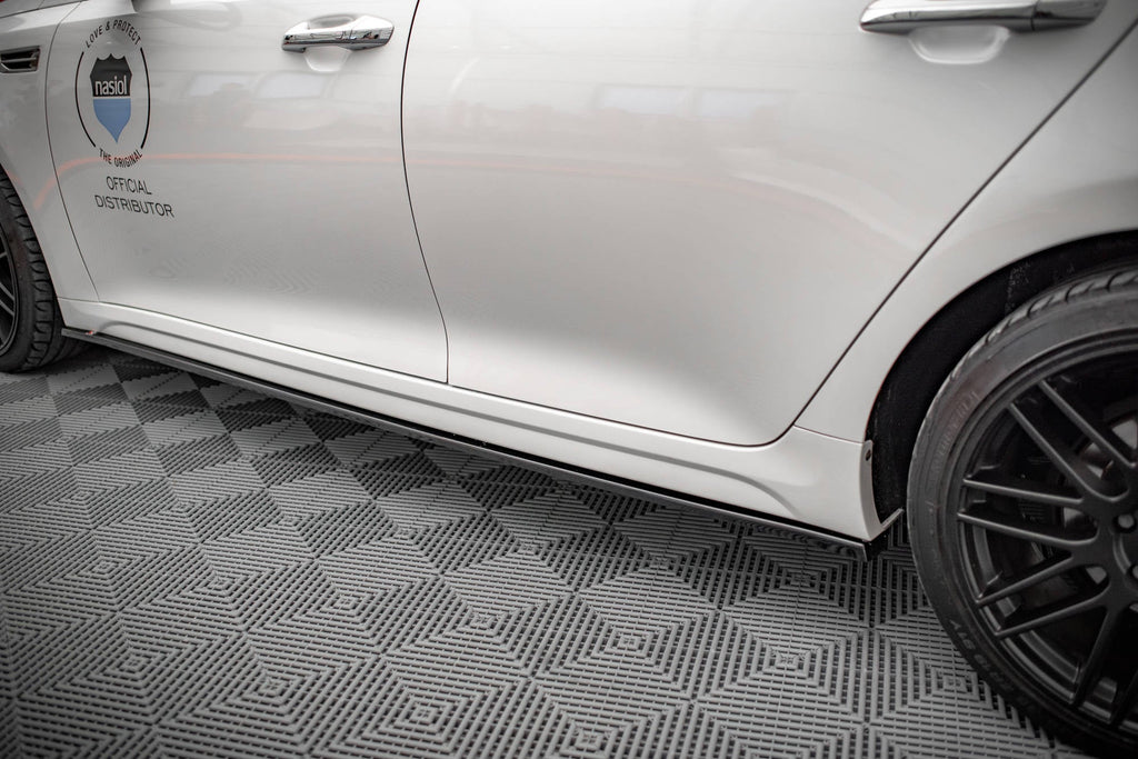 Maxton Design Difusores de taloneras laterales para Kia Optima Mk4 - imagen 3