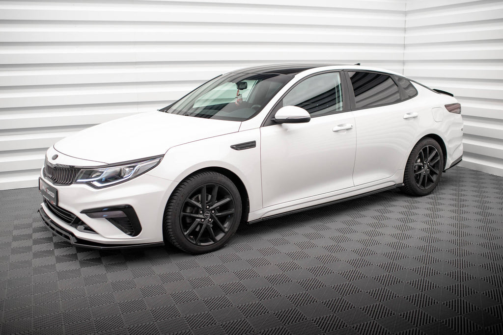 Maxton Design Difusores de taloneras laterales para Kia Optima Mk4 Facelift - imagen 2