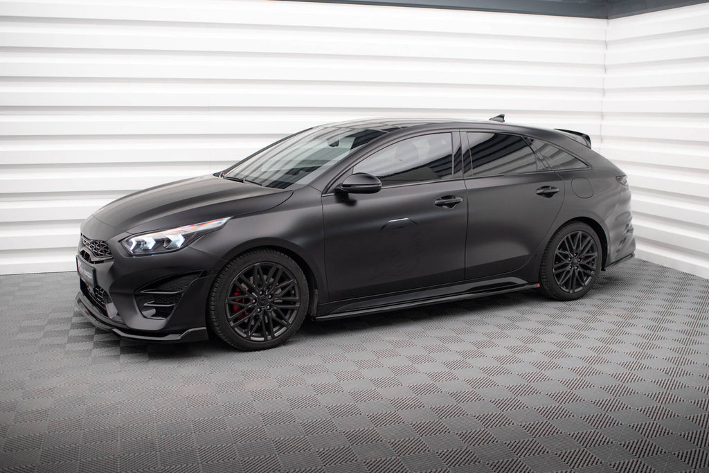 Maxton Design Difusores de taloneras laterales para Kia Proceed GT / GT-Line Mk1 Facelift / Ceed GT Mk3 Facelift - imagen 2