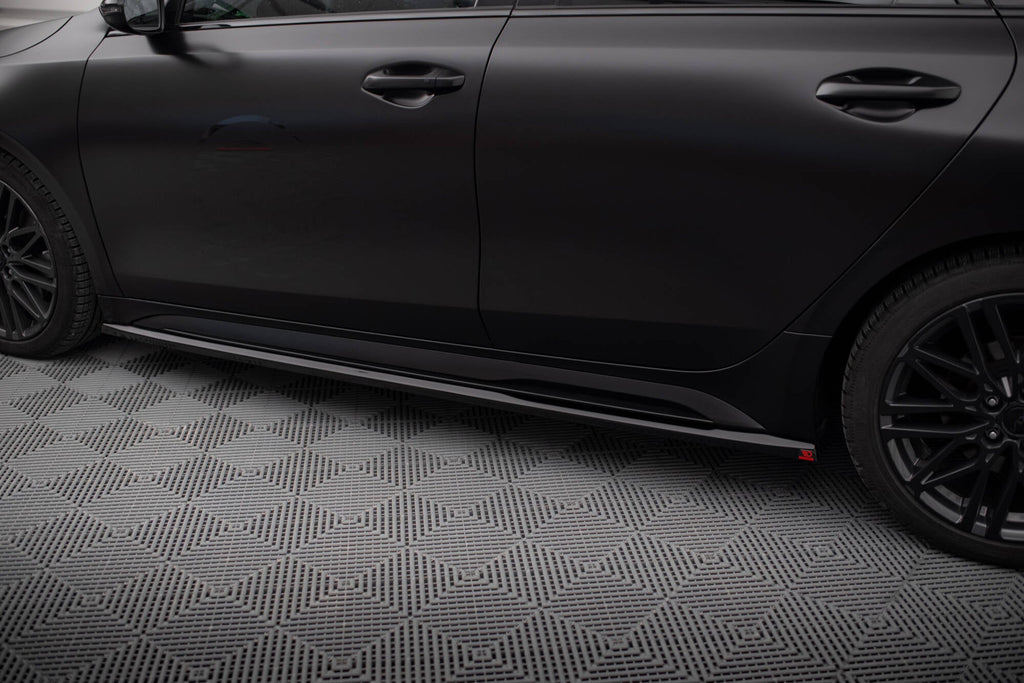 Maxton Design Difusores de taloneras laterales para Kia Proceed GT / GT-Line Mk1 Facelift / Ceed GT Mk3 Facelift - imagen 3