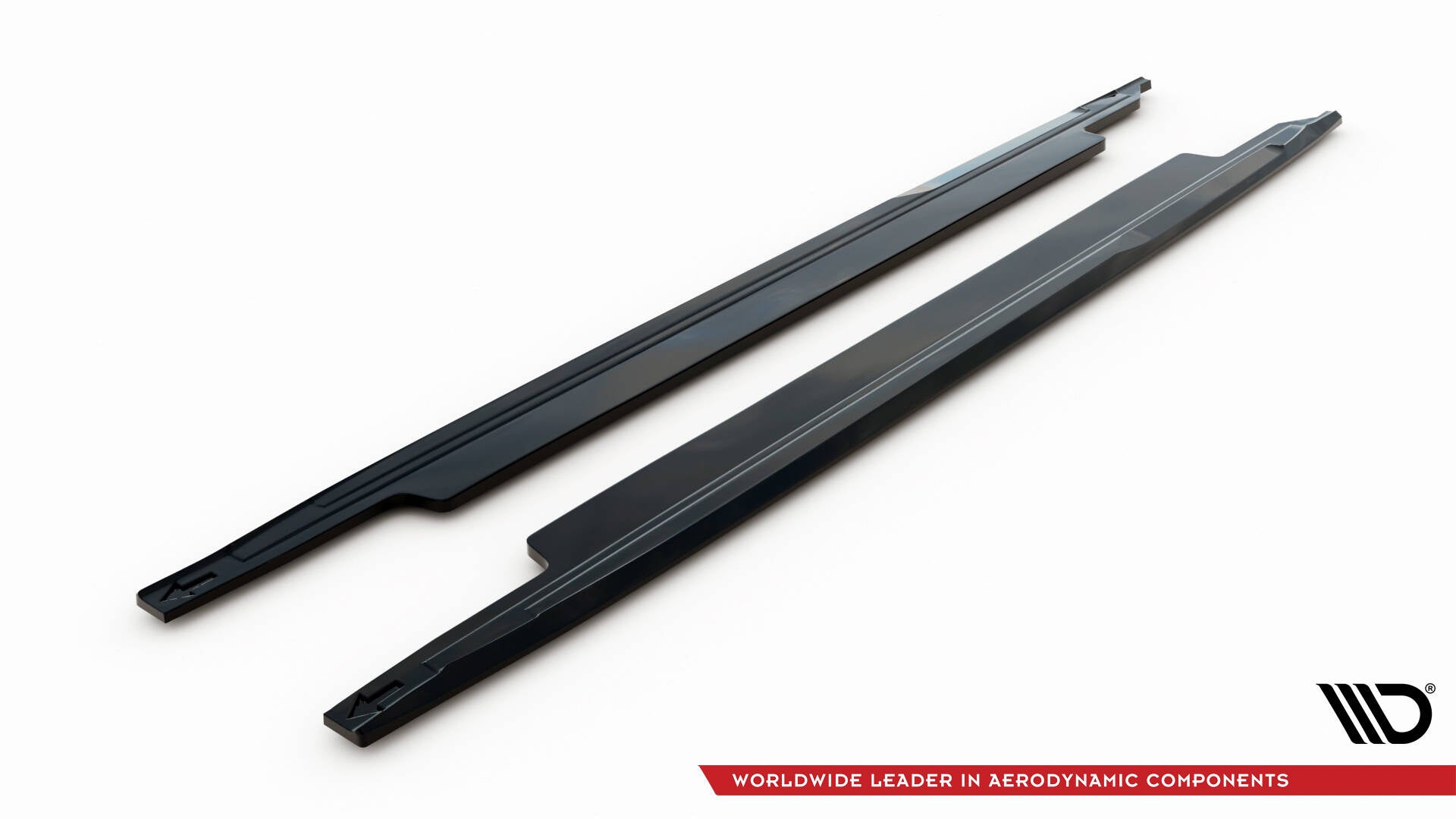 Maxton Design Difusores de taloneras laterales para Kia Proceed GT / GT-Line Mk1 Facelift / Ceed GT Mk3 Facelift - imagen 4