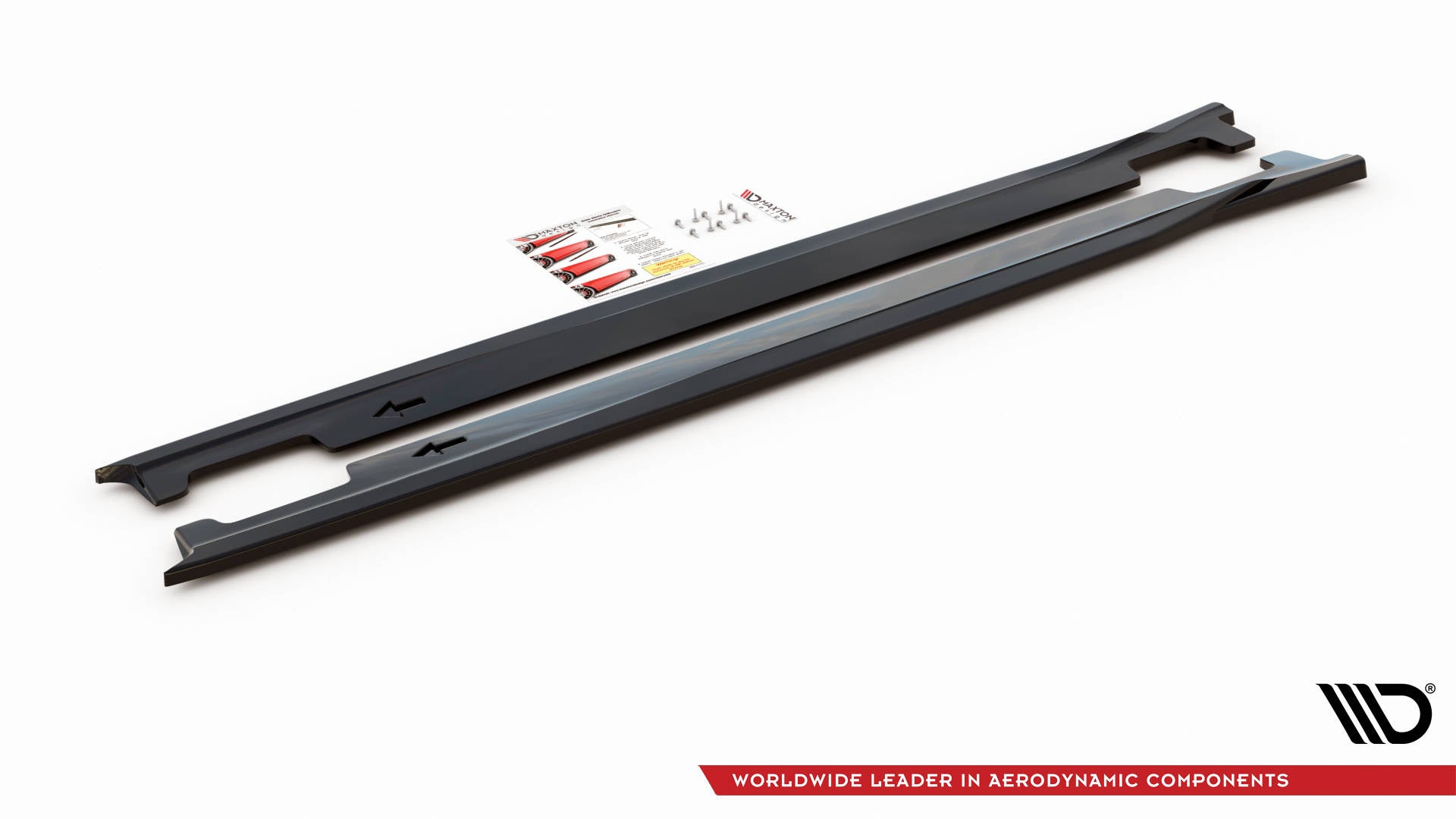 Maxton Design Difusores de taloneras laterales para Kia XCeed Mk1 - imagen 3
