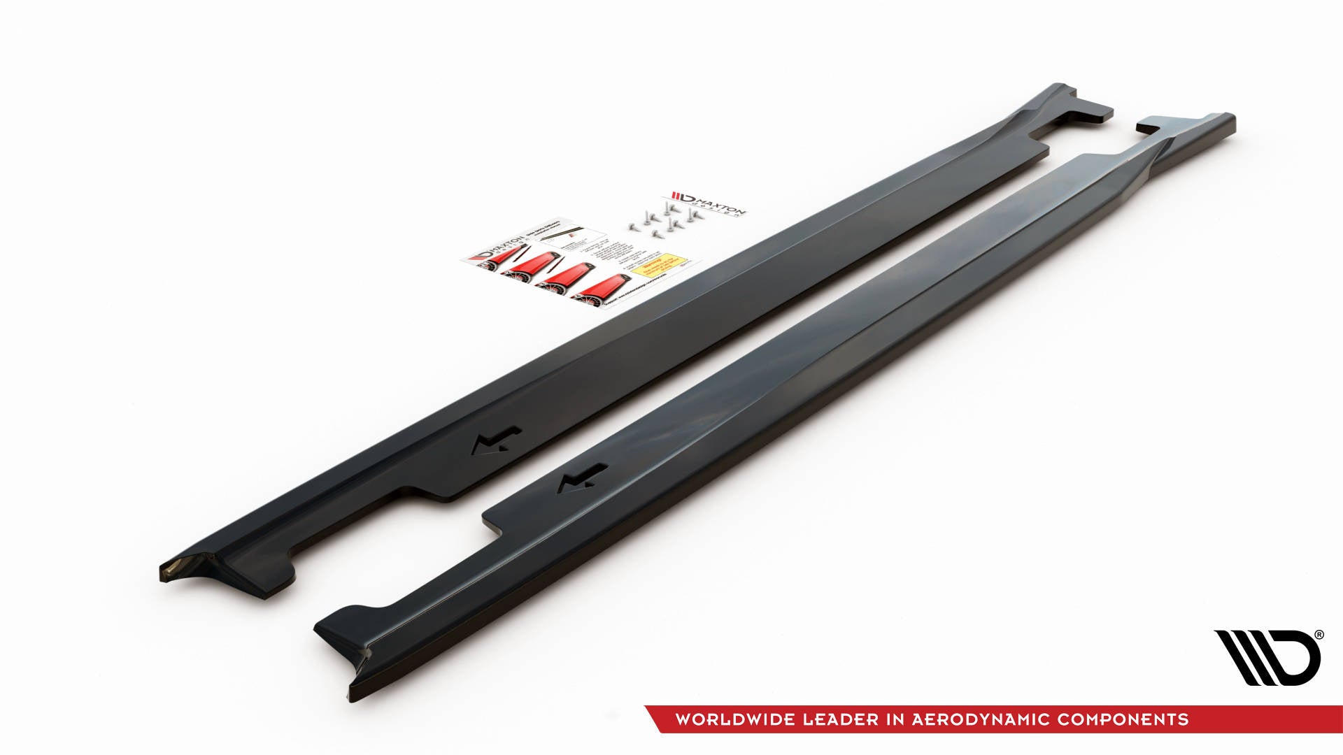 Maxton Design Difusores de taloneras laterales para Kia XCeed Mk1 - imagen 4