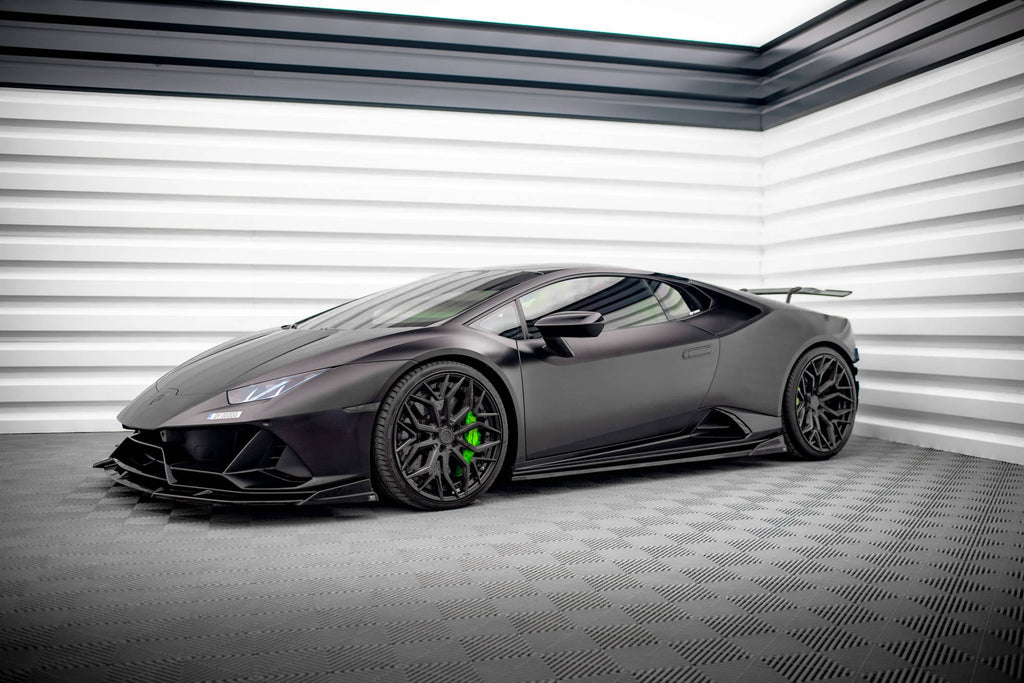 Maxton Design Difusores de taloneras laterales para Lamborghini Huracan EVO - imagen 6