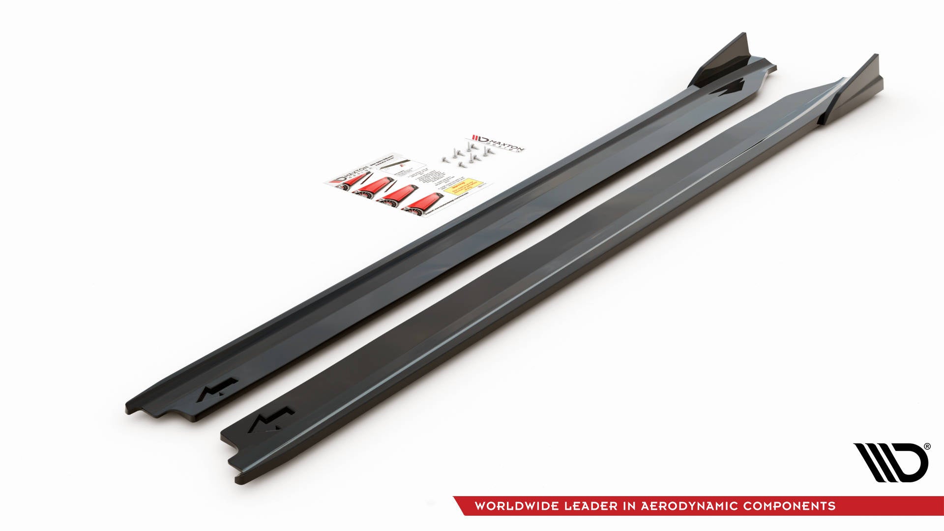 Maxton Design Difusores de taloneras laterales para Lamborghini Huracan EVO - imagen 7