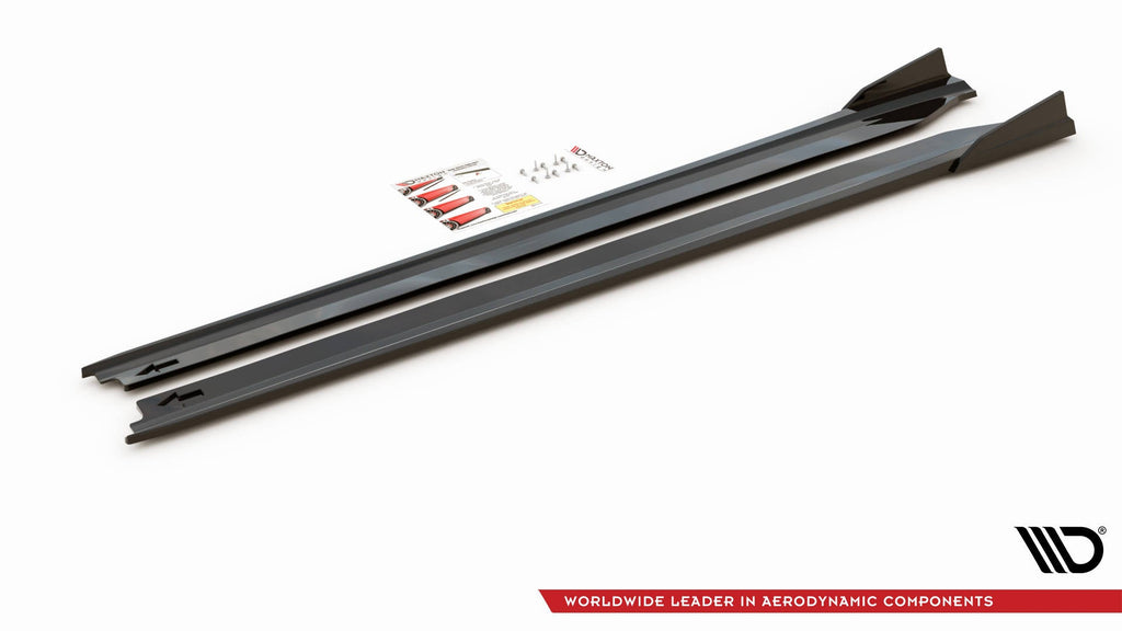 Maxton Design Difusores de taloneras laterales para Lamborghini Huracan EVO - imagen 8