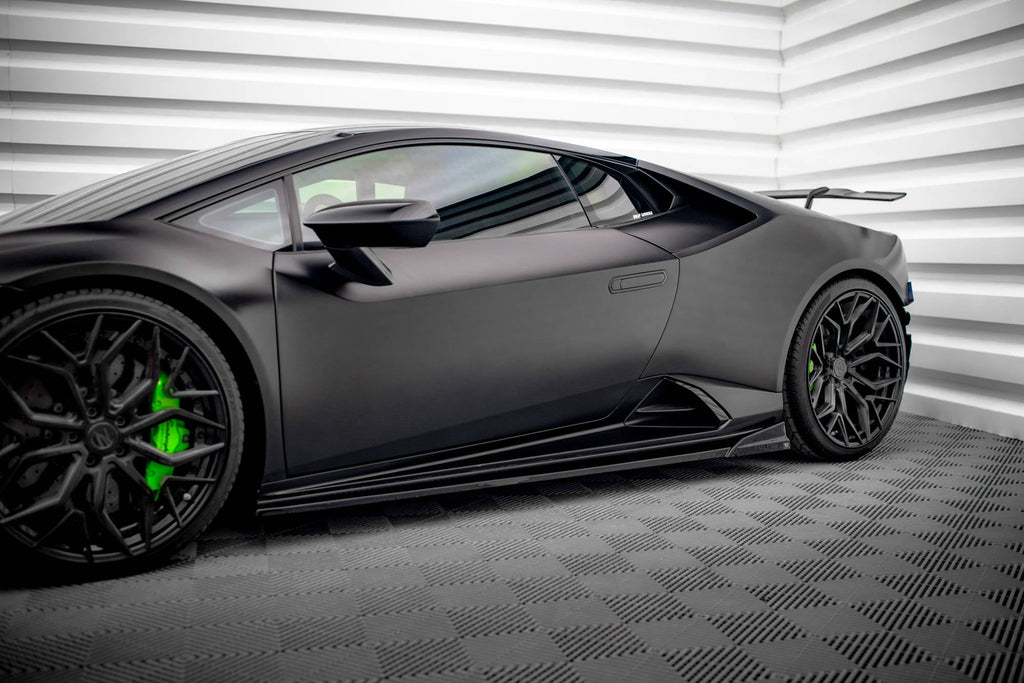 Maxton Design Difusores de taloneras laterales para Lamborghini Huracan EVO - imagen 1
