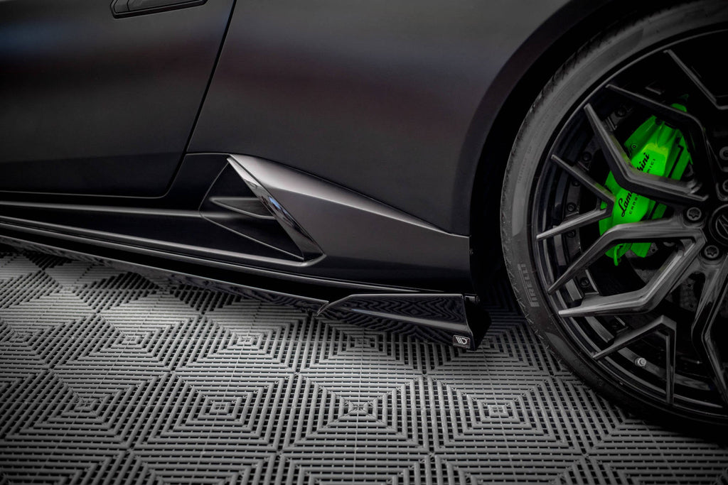 Maxton Design Difusores de taloneras laterales para Lamborghini Huracan EVO - imagen 4