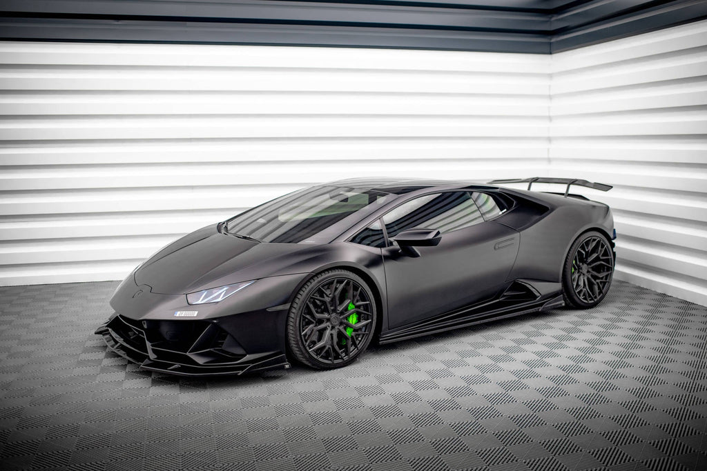 Maxton Design Difusores de taloneras laterales para Lamborghini Huracan EVO - imagen 5