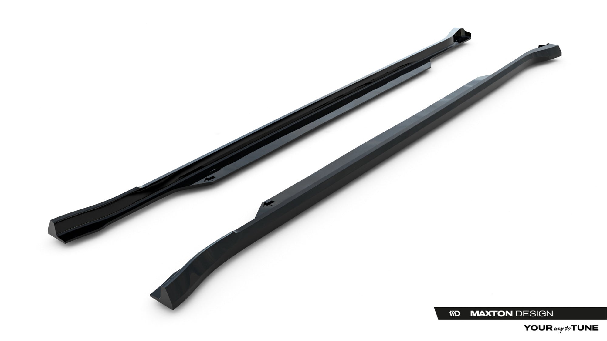 Maxton Design Difusores de taloneras laterales para Land Rover Defender 110 Mk4 - imagen 6