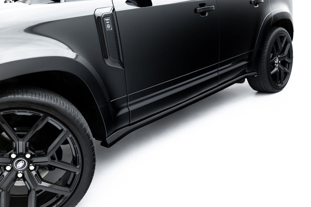 Maxton Design Difusores de taloneras laterales para Land Rover Defender 110 Mk4 - imagen 2