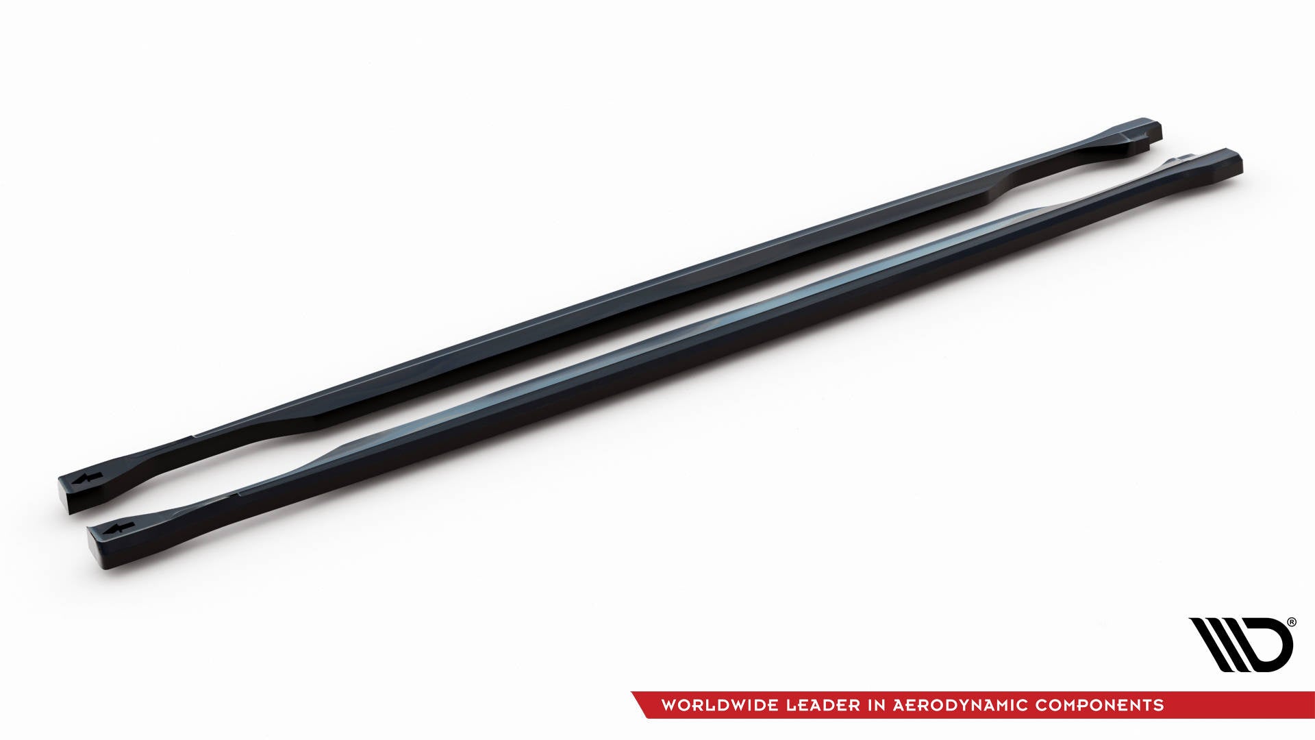 Maxton Design Difusores de taloneras laterales para Land Rover Discovery HSE Mk5 - imagen 4