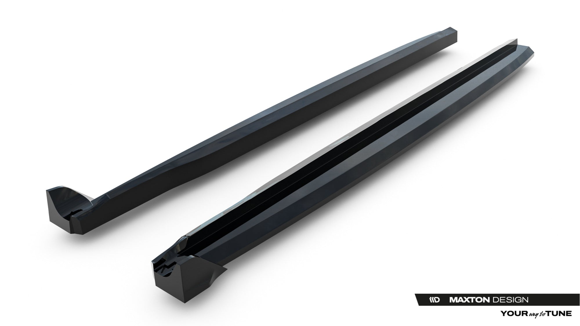 Maxton Design Difusores de taloneras laterales para Land Rover Range Rover Evoque Dynamic Mk2 - imagen 6