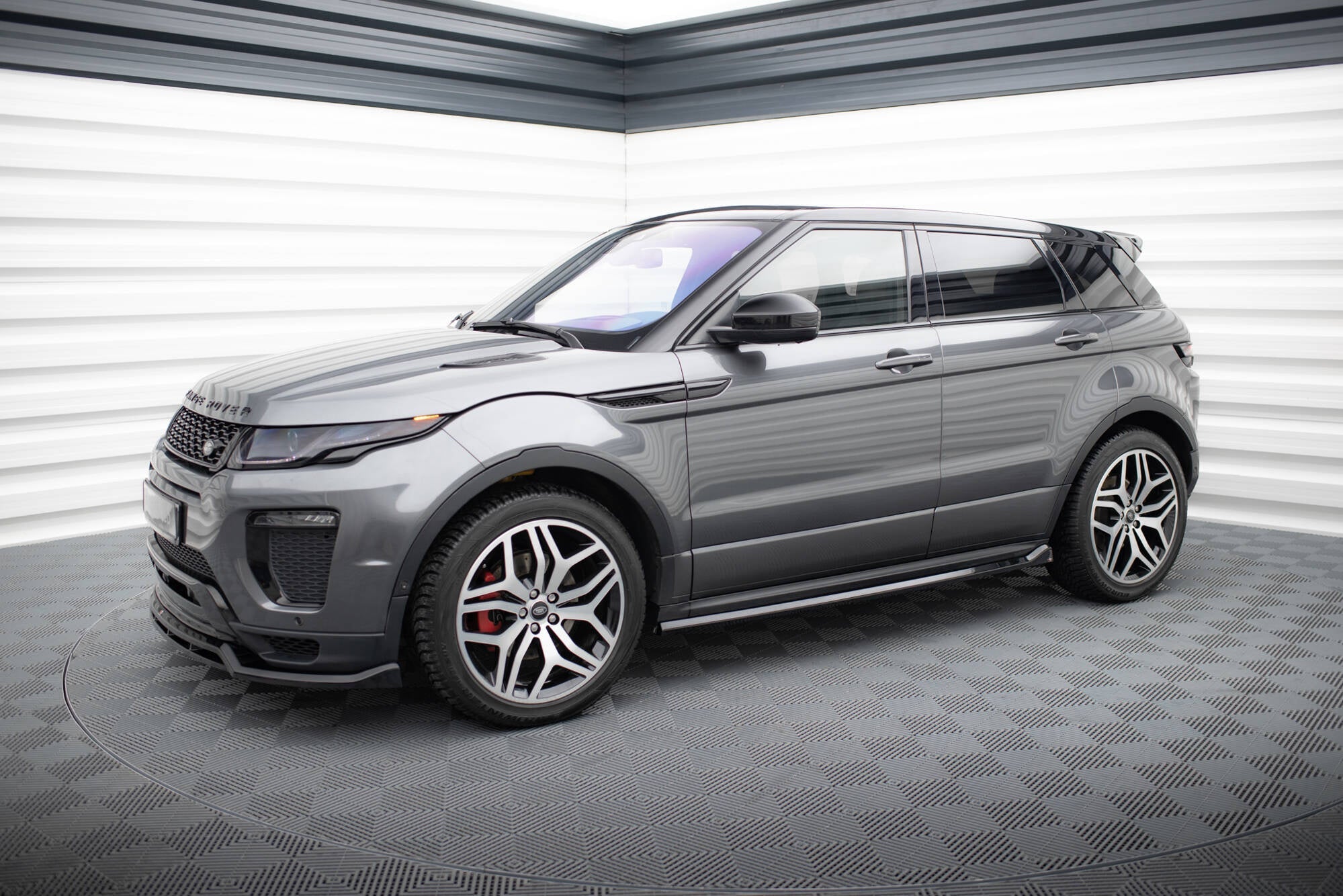Maxton Design Difusores de taloneras laterales para Land Rover Range Rover Evoque HSE Dynamic Mk1 Facelift - imagen 2