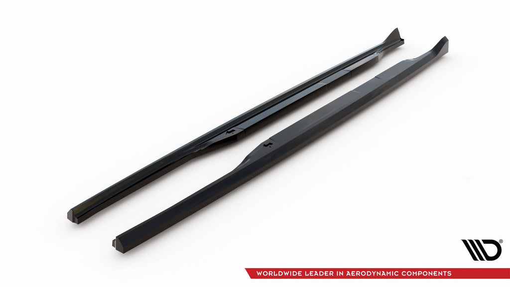 Maxton Design Difusores de taloneras laterales para Land Rover Range Rover Evoque HSE Dynamic Mk1 Facelift - imagen 5