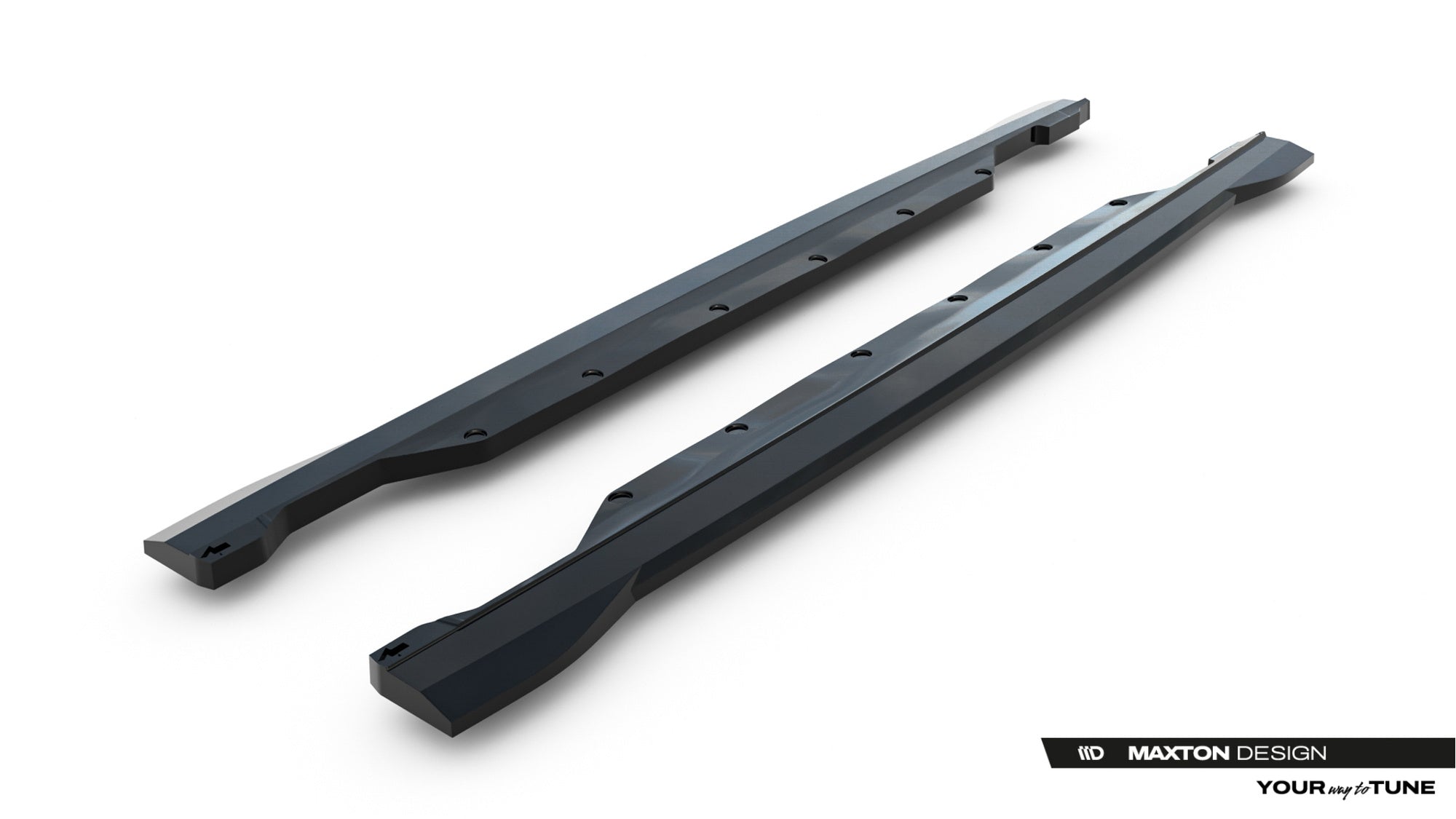 Maxton Design Difusores de taloneras laterales para Land Rover Range Rover SVR Mk2 Facelift - imagen 6