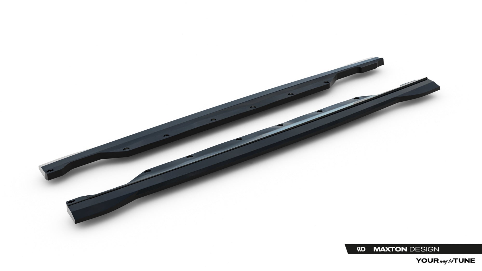 Maxton Design Difusores de taloneras laterales para Land Rover Range Rover SVR Mk2 Facelift - imagen 5