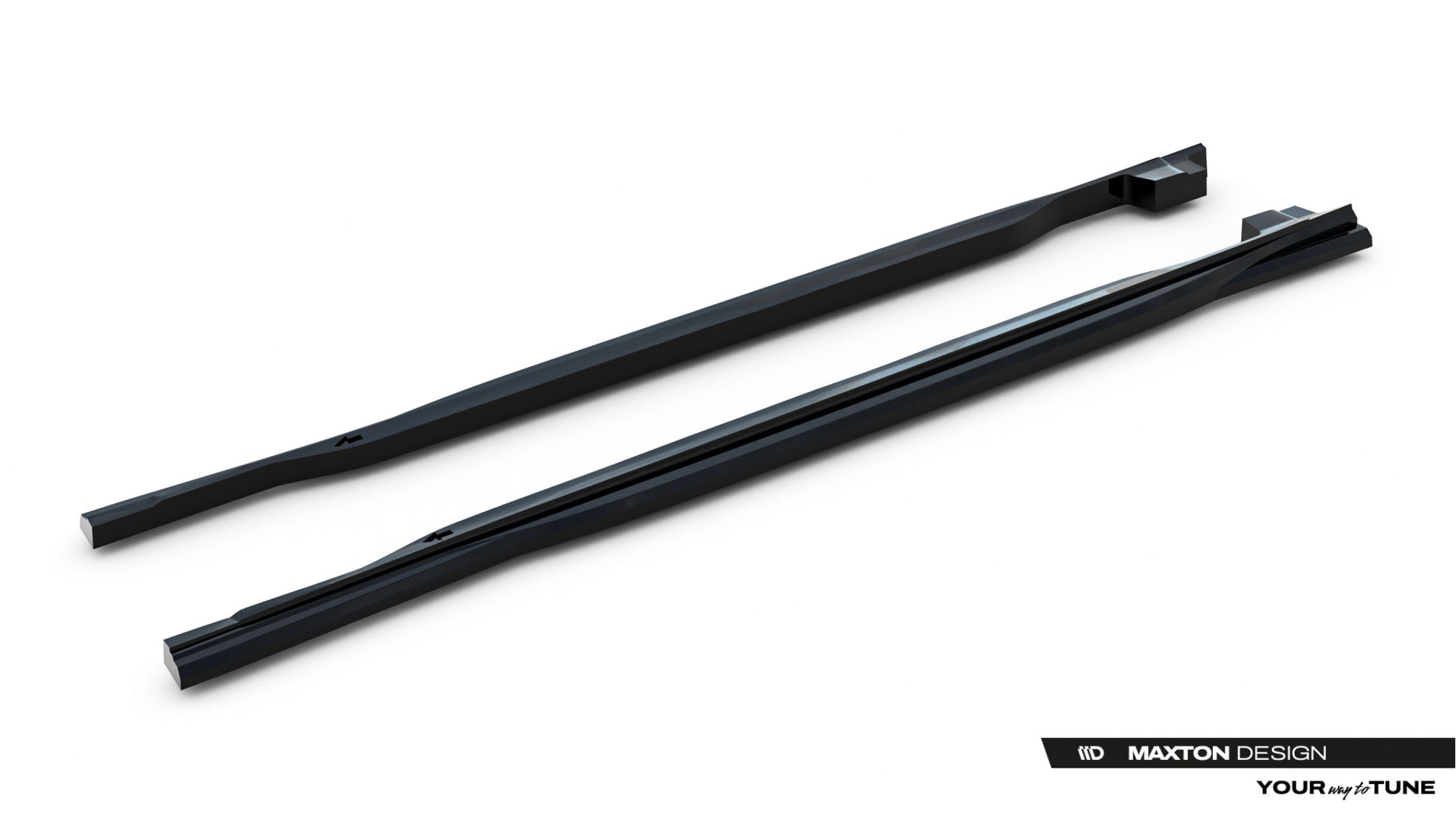 Maxton Design Difusores de taloneras laterales para Land Rover Range Rover Sport Mk2 Facelift - imagen 5
