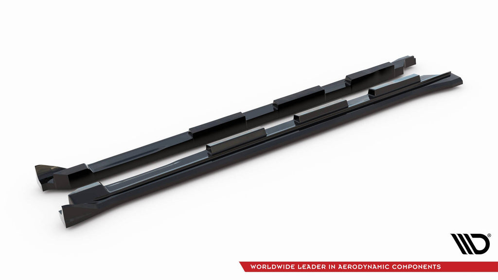 Maxton Design Difusores de taloneras laterales para Land Rover Range Rover Velar R-Dynamic Mk1 - imagen 6