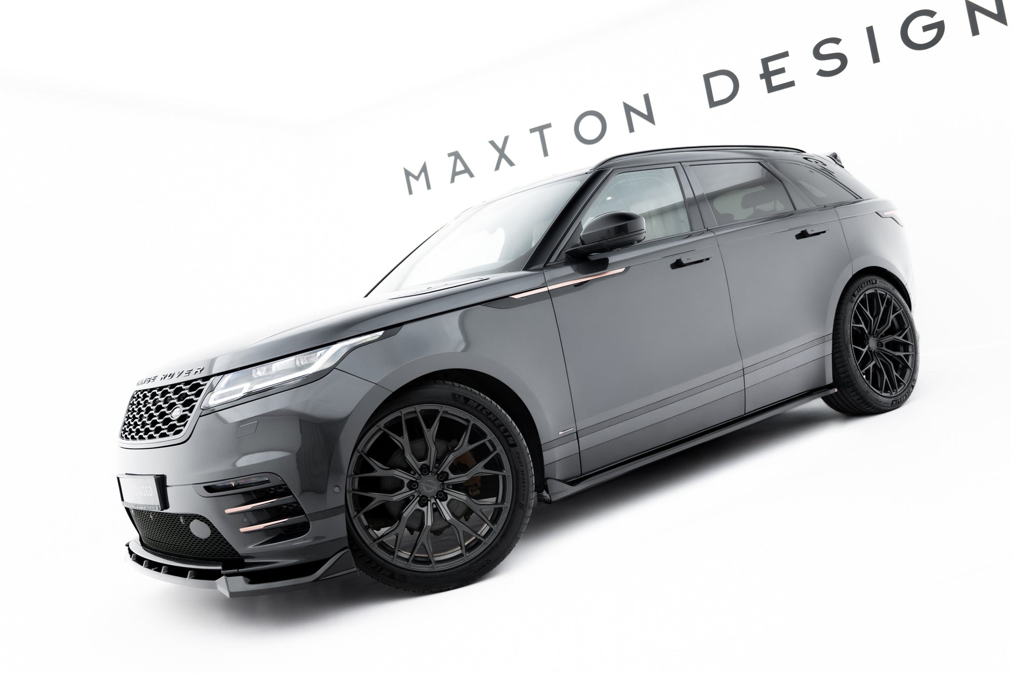 Maxton Design Difusores de taloneras laterales para Land Rover Range Rover Velar R-Dynamic Mk1 - imagen 1