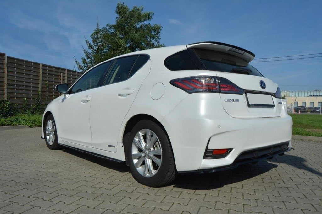 Maxton Design Difusores de taloneras laterales para Lexus CT Mk1 Facelift - imagen 2